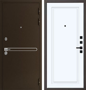 Входная металлическая дверь Лайт QIT 5