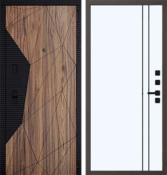 Входная металлическая дверь Морра QMA 10