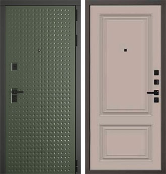 Входная металлическая дверь Пиксель QBS 1