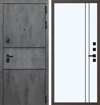Входная металлическая дверь Сенатор QMA 10