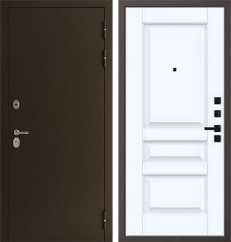 Входная металлическая дверь Термо ЗК QL 3