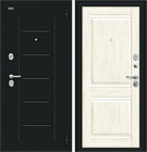 Металлическая входная дверь Некст Kale Букле черное / Nordic Oak