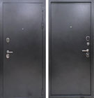 Металлическая входная дверь Сотка мет/мет Серебро